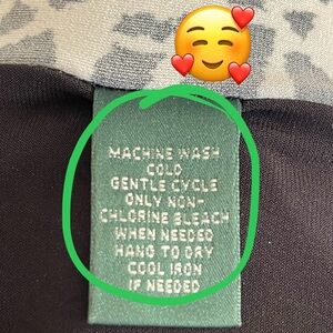 Lauren Ralph Lauren Black and White Midi Dress